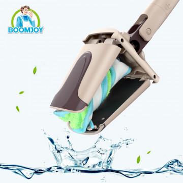 Хозяйственная швабра для мытья полов с отжимом Boomjoy Twist EN 340